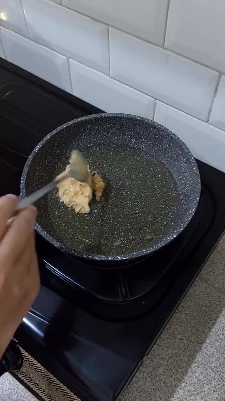 Foto langkah ke 4 dari resep Bakwan Mie.
