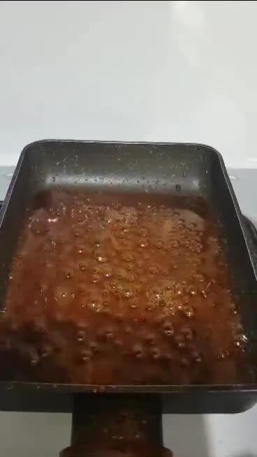 Foto langkah ke 2 dari resep Pudding Caramel Pisang Ambon (Caramel Banana Pudding).