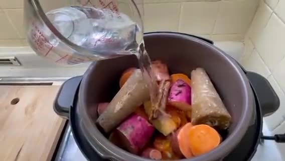 Foto del paso 1 de la receta: Calabaza en Tacha / Calabaza dulce