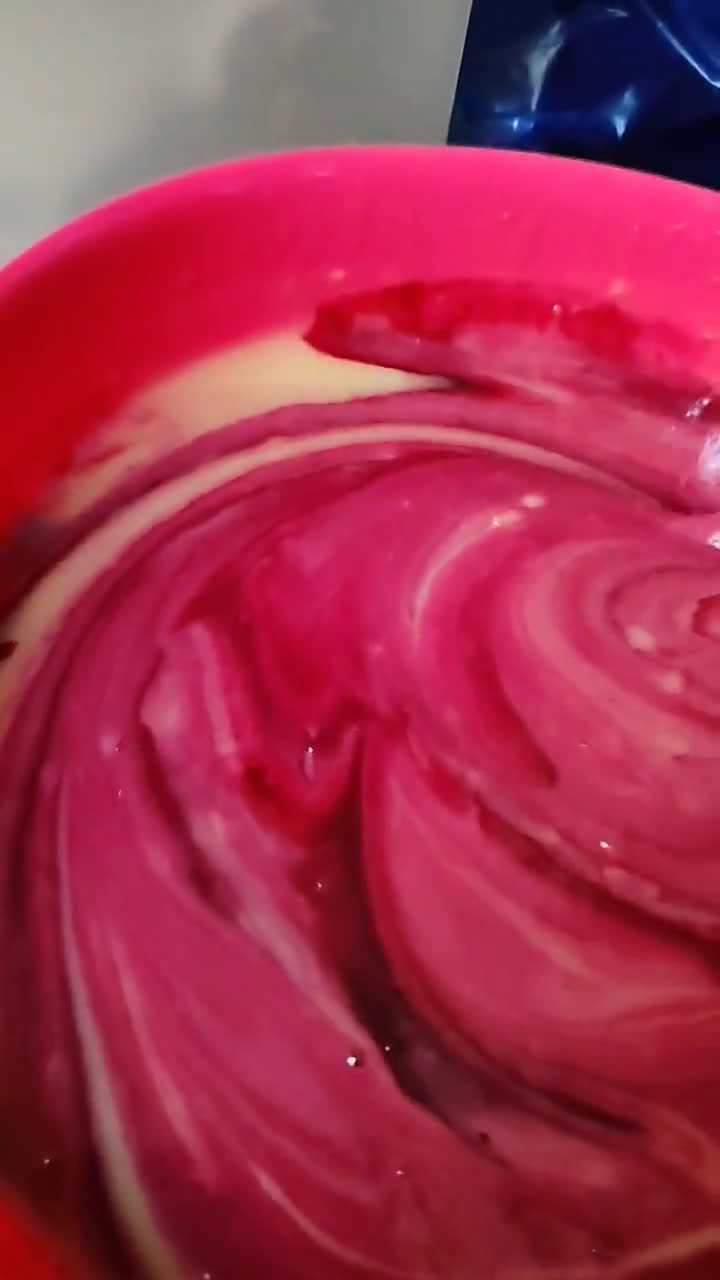 Foto langkah ke 1 dari resep Kue Cubit Red velvet.