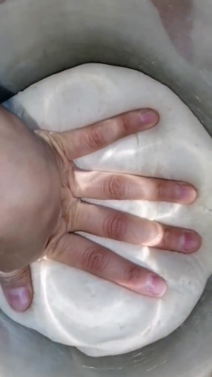 Foto del paso 7 de la receta: Ciabatta artesanal 🍞✨