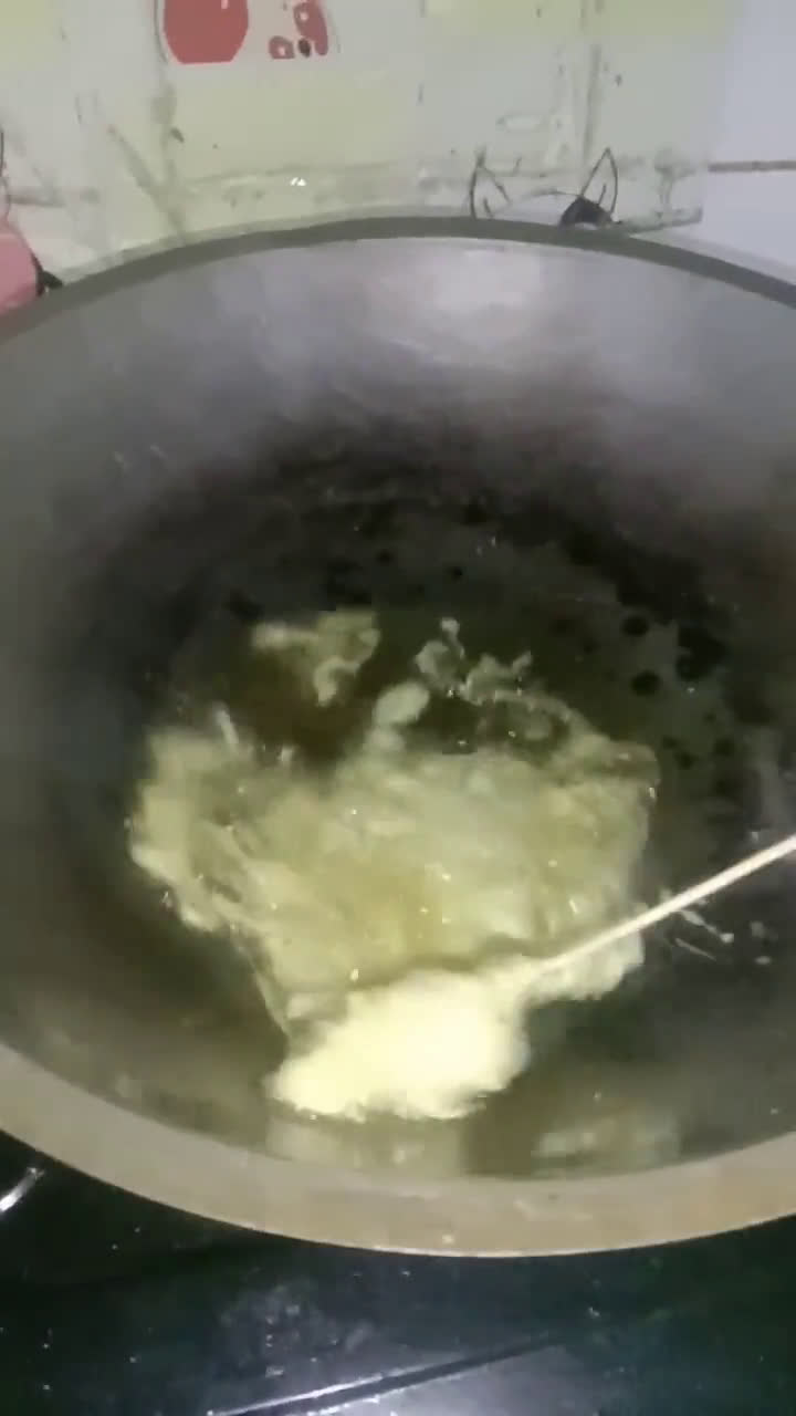 Foto langkah ke 3 dari resep Telur gulung.