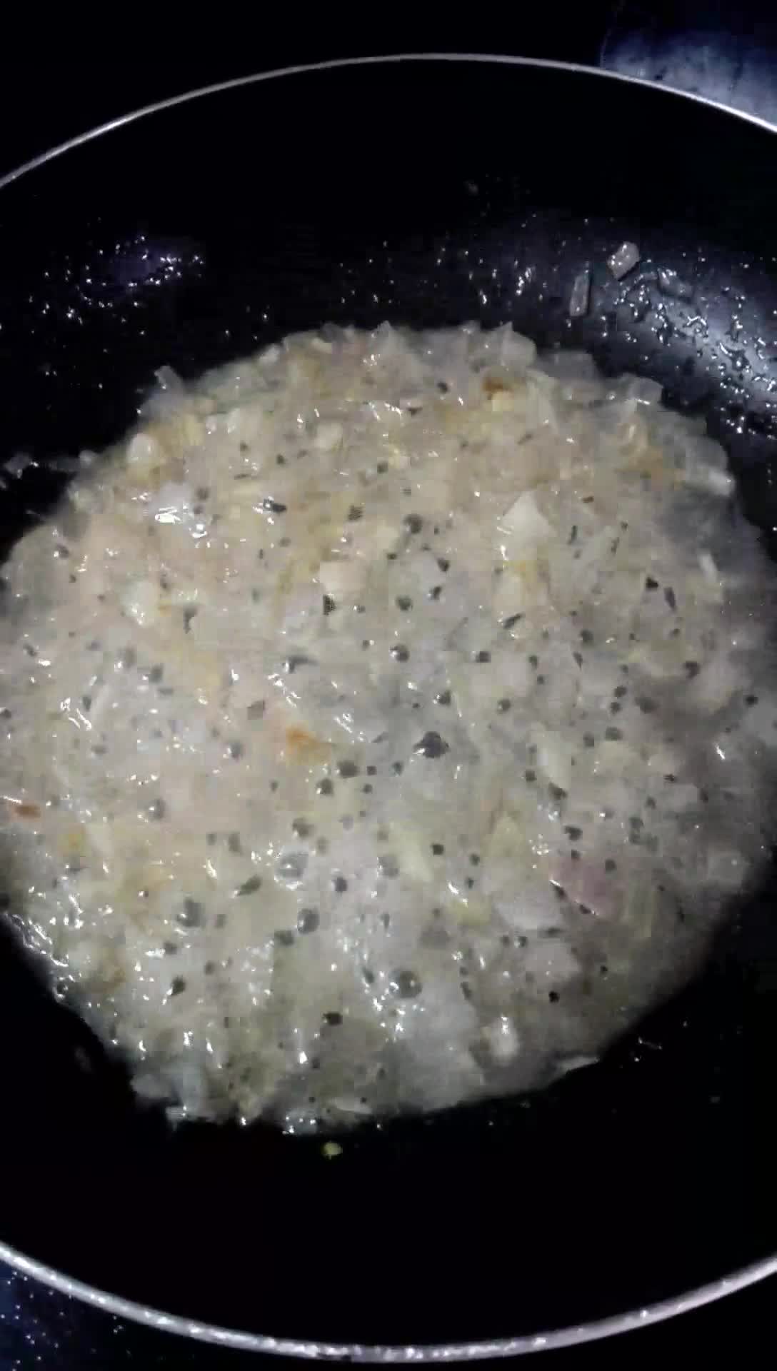 Foto del paso 3 de la receta: Patatas rellenas de gambas