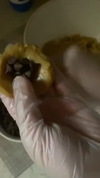 صورة لخطوة 4 من وصفة كوكيز محشي