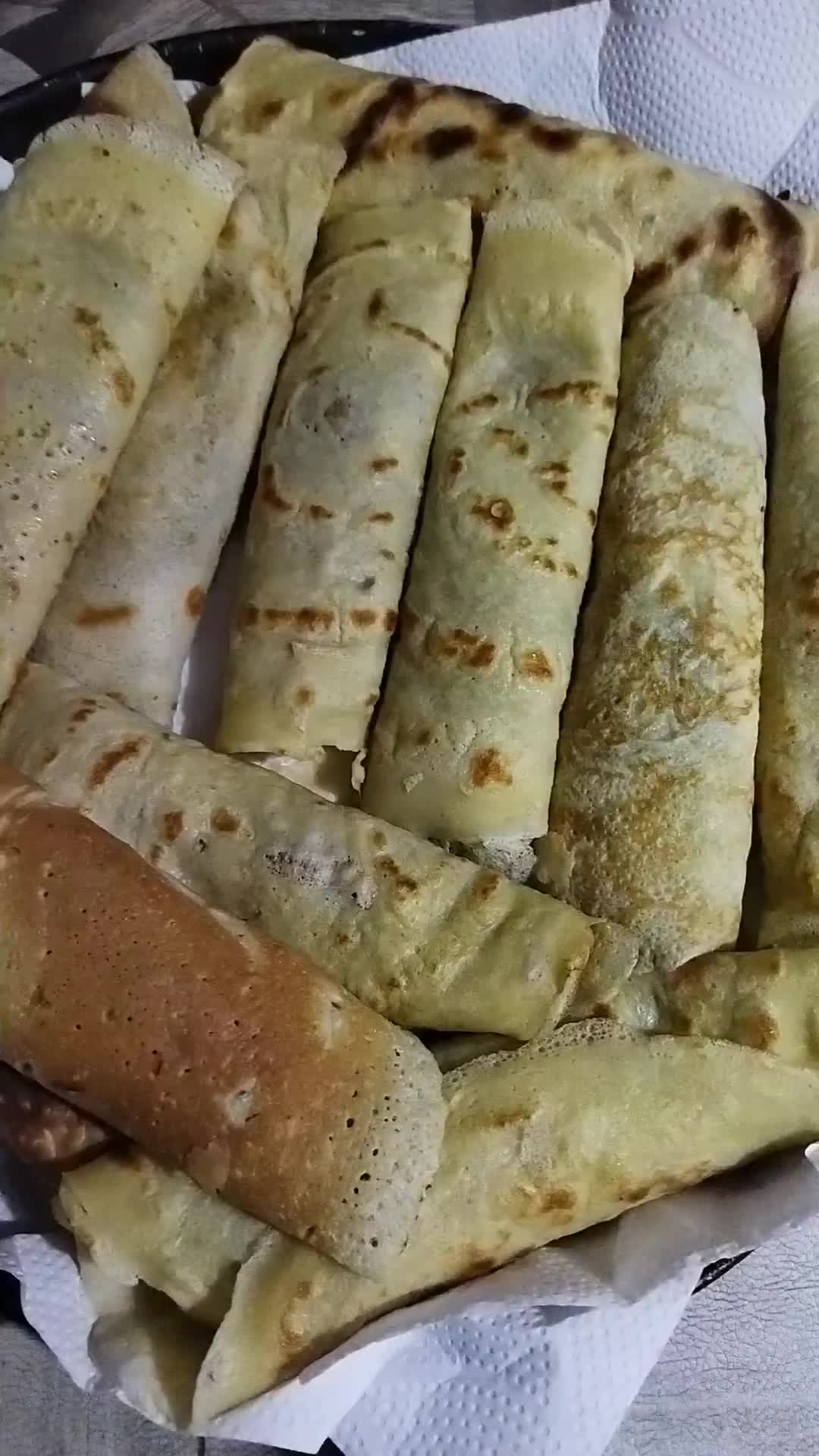 Foto del paso 5 de la receta: Canelones de espinaca, pollo y queso 😌
