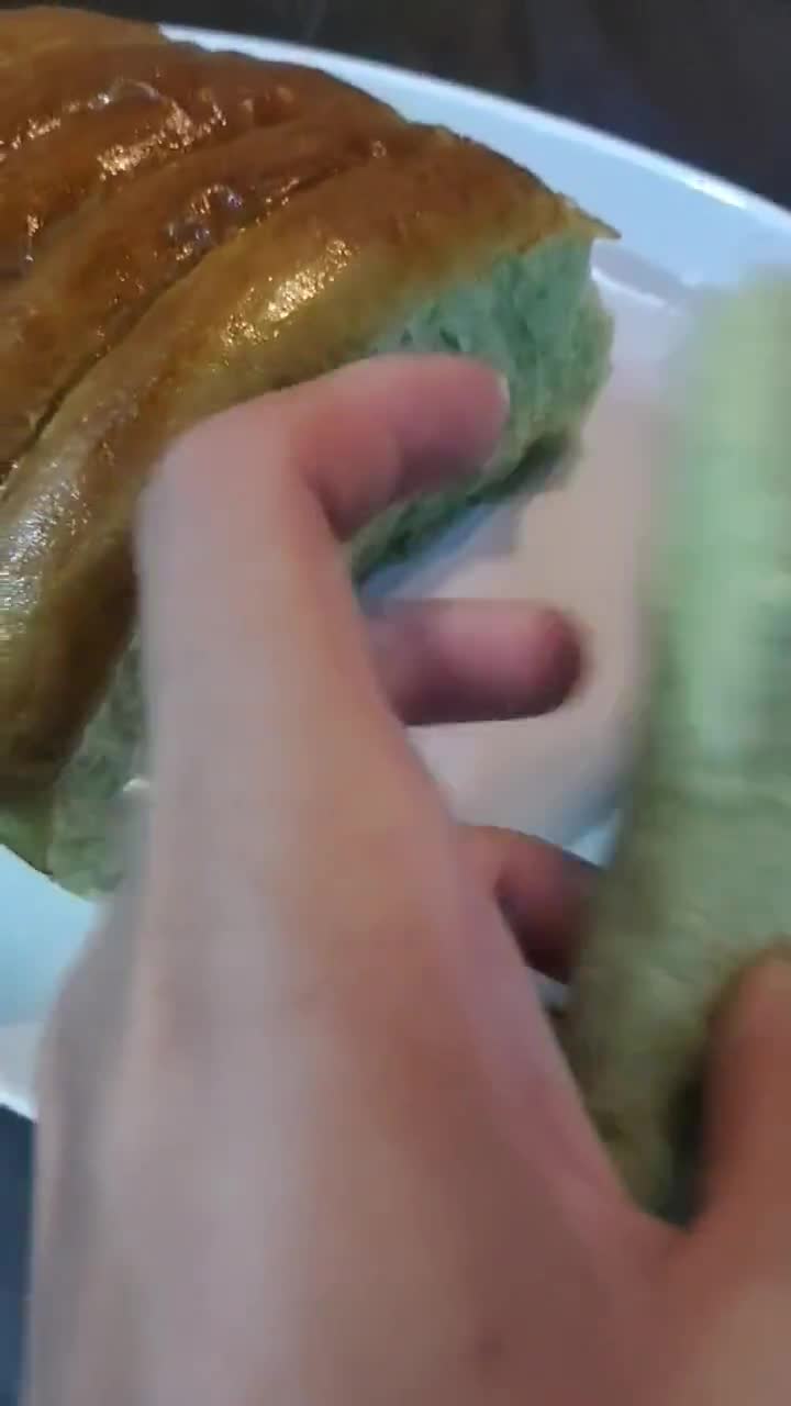 Foto langkah ke 8 dari resep Roti Sisir Airfryer.