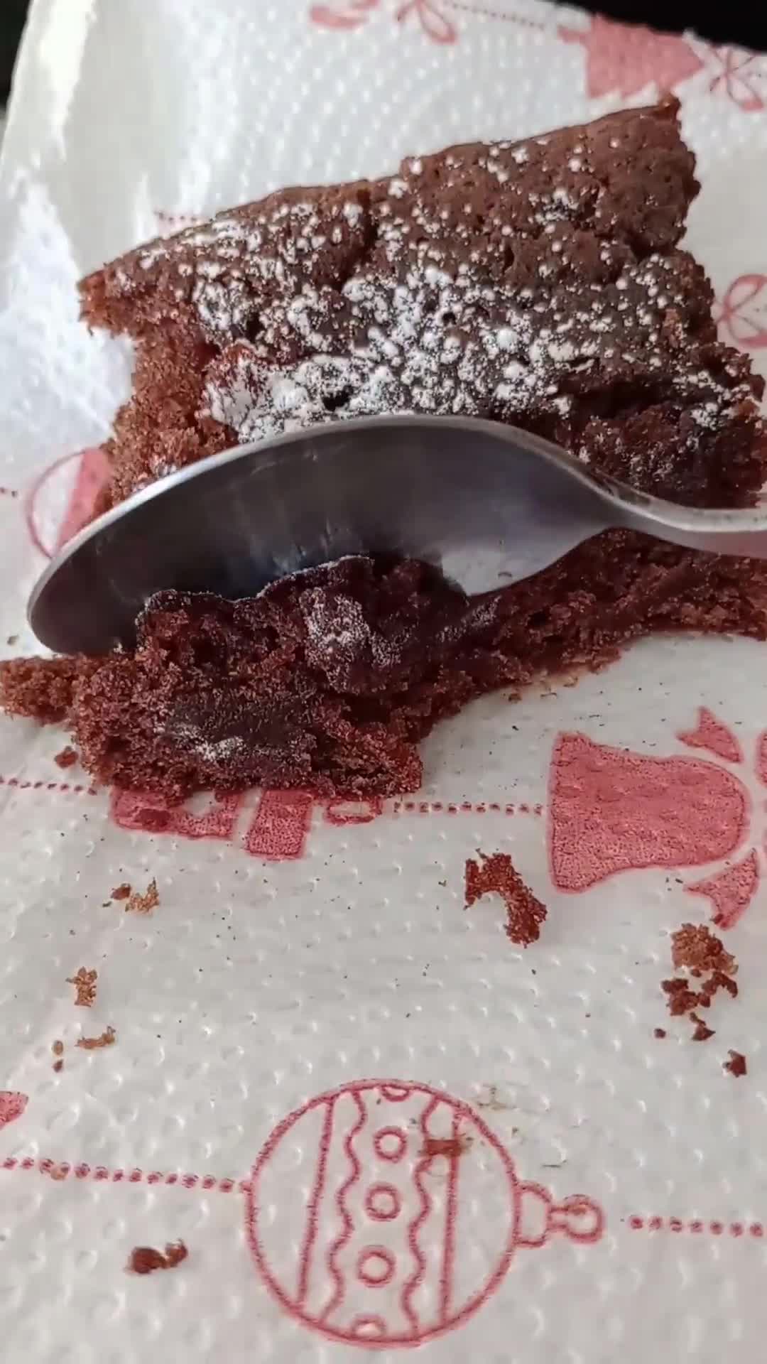 Foto del paso 2 de la receta: Brownie sin huevos 🥚