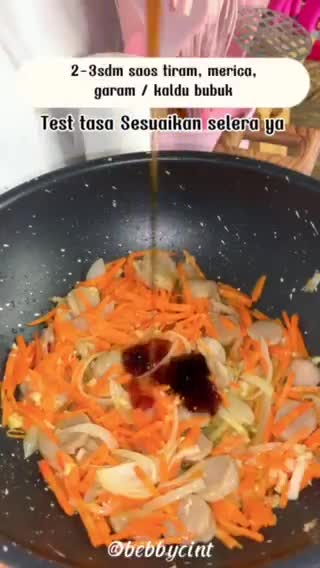 Foto langkah ke 5 dari resep Orak arik sayuran.