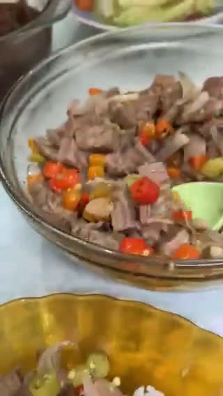 Foto langkah ke 7 dari resep Daging Asap Ala Ala Chef Arum Gunawan.