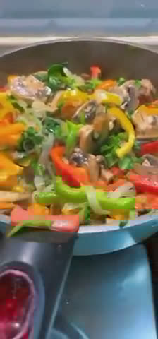 صورة لخطوة 4 من وصفة صينية دجاج بالخضار