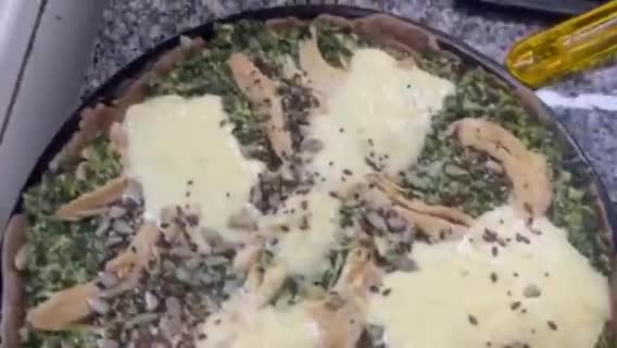 Foto del paso 3 de la receta: Tarta casera integral de espinaca