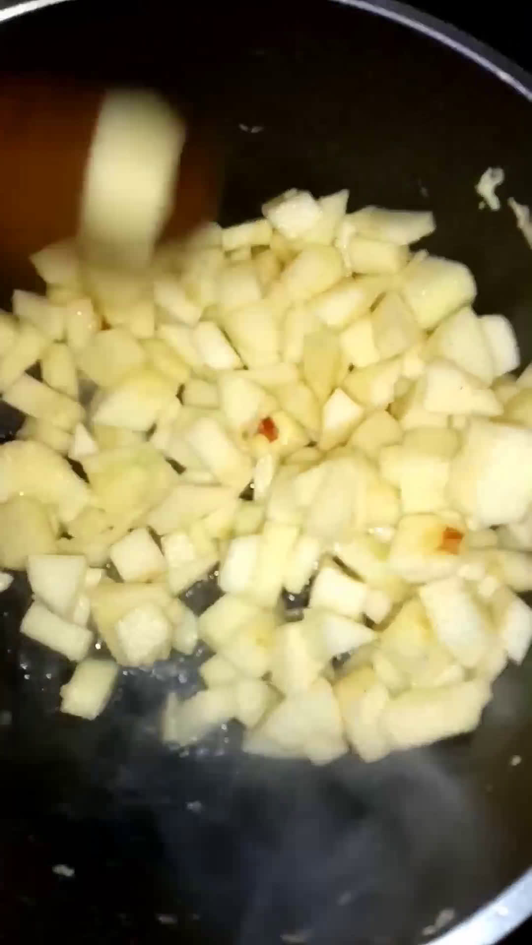 Foto del paso 8 de la receta: Tarta de manzana endulzada con edulcorante