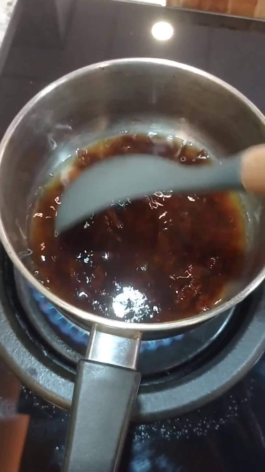 Foto langkah ke 4 dari resep Kue cincin gula merah.