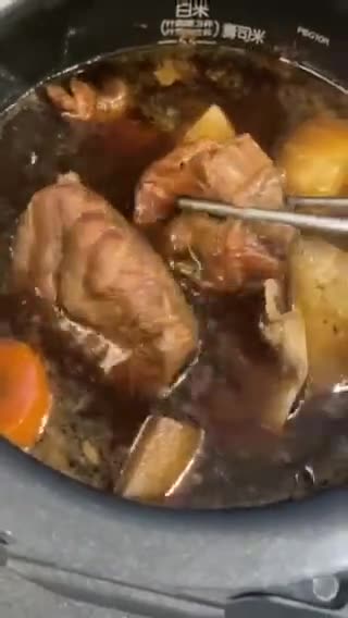 懶人料理-電子鍋滷牛腱的食譜步驟6照片