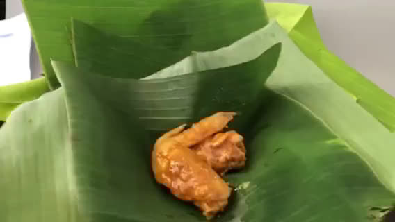 Foto langkah ke 4 dari resep 398. Pepes Ayam (Pais Hayam) Kemangi #Comboanjangsana_Bekasi.