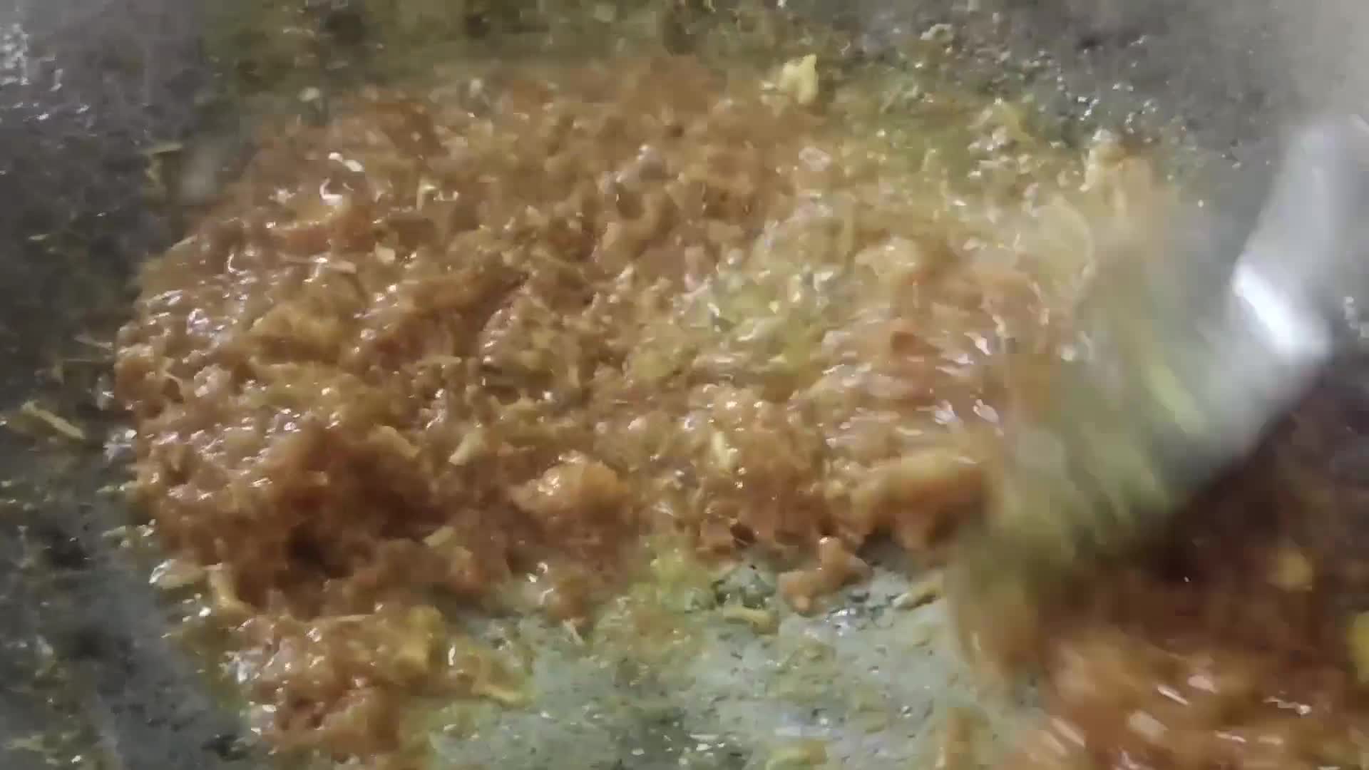 Gambar langkah 2 resipi 4:1:24 - Phad phed ayam.