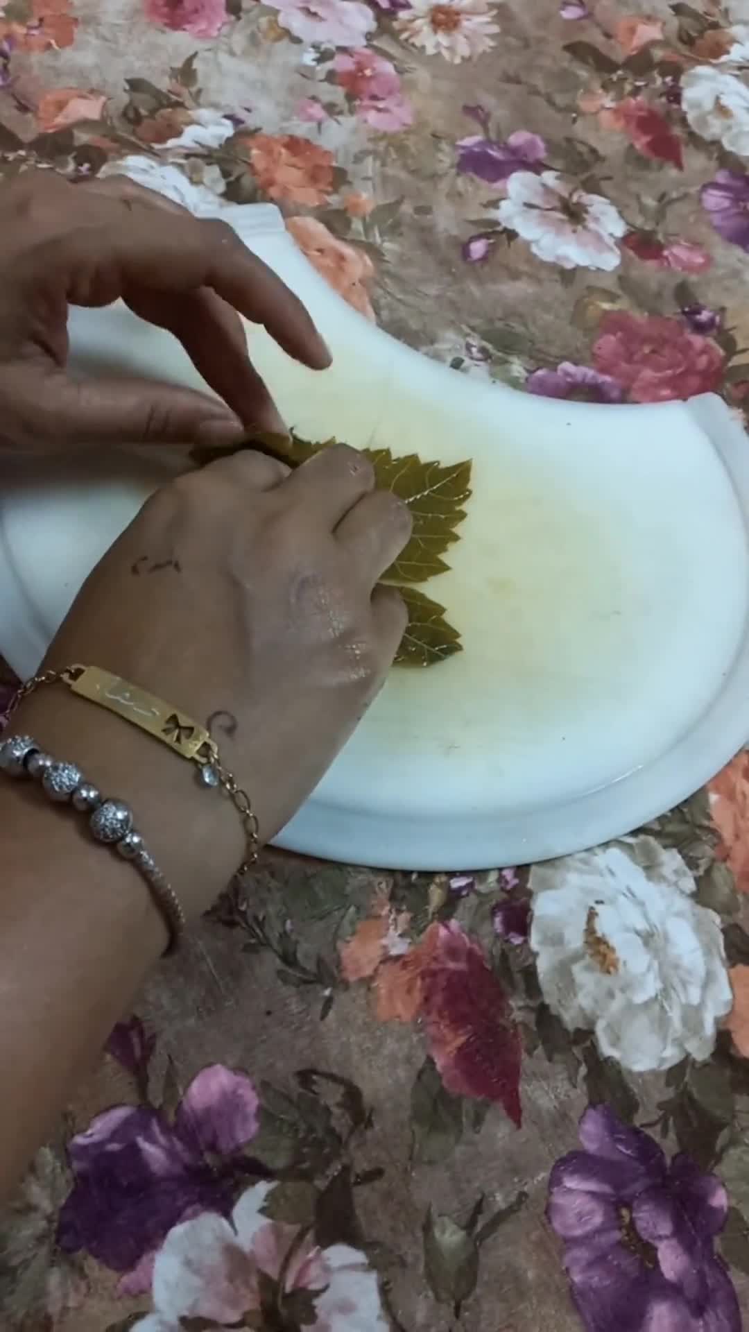 صورة لخطوة 2 من وصفة ورق العنب🫶🏻