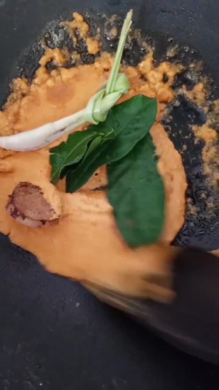 Foto langkah ke 2 dari resep Oblok Oblok Kacang Tolo.
