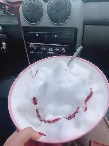 عکس مرحله 1 از دستور برف و شیره😋