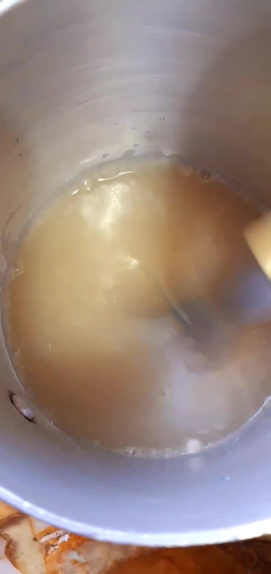 Foto del paso 3 de la receta: Dulce de batata marmolado🤓
