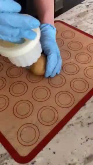 Hình bước làm 9 của món Bánh nướng Trung Thu 🥮 Homemade mooncake