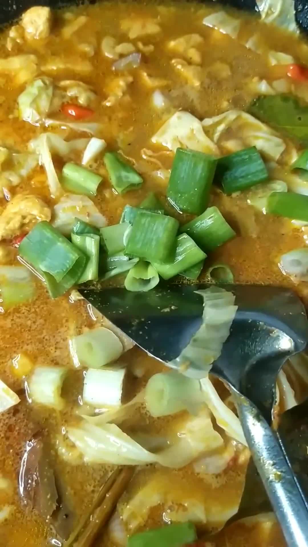 Foto langkah ke 8 dari resep Tongseng Ayam.