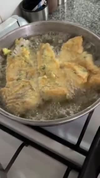 Foto del paso 4 de la receta: Filet de merluza a la Romana