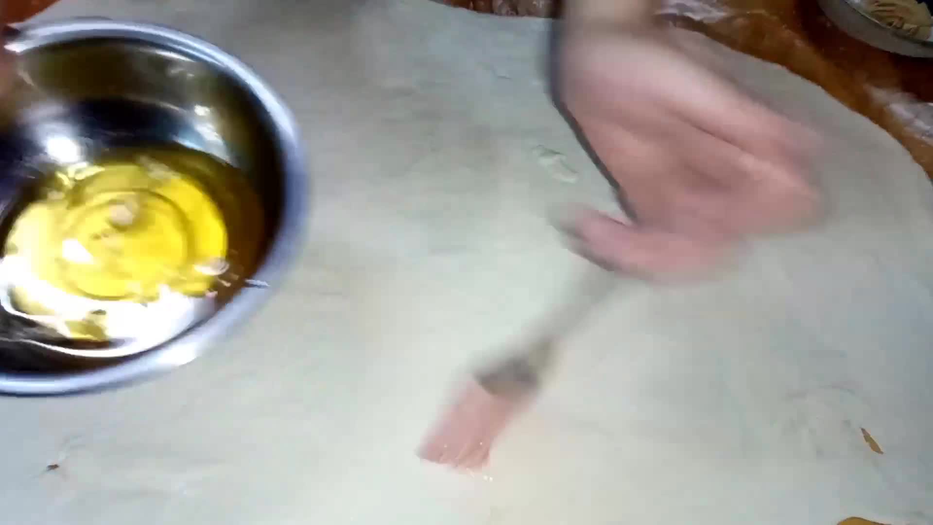 Foto del paso 8 de la receta: Bizcochitos de grasa hojaldrados