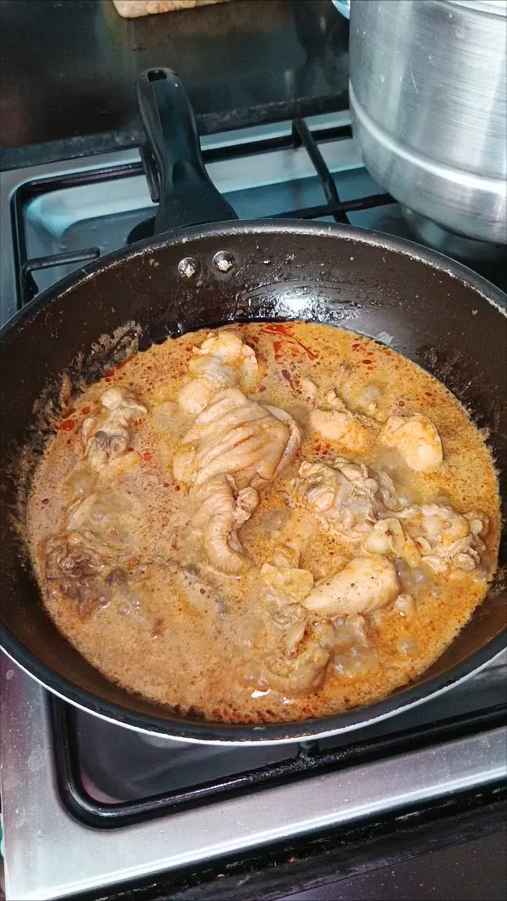 Foto langkah ke 5 dari resep Gulai Ayam Praktis.