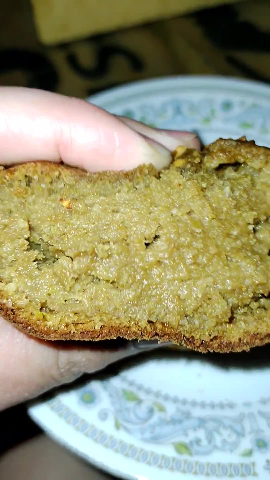 Foto del paso 6 de la receta: Budín de avena y ciruelas blancas
