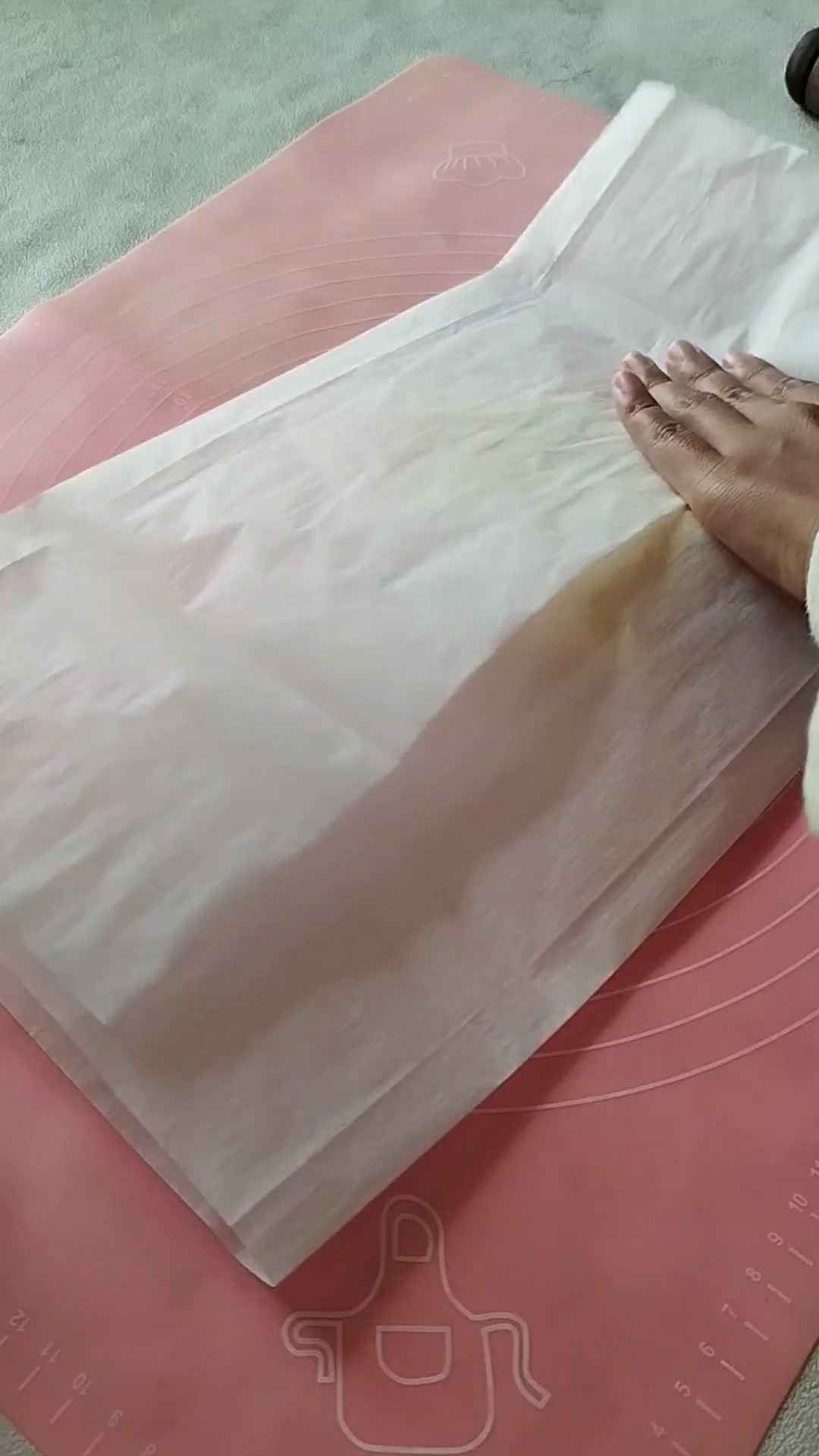 Foto langkah ke 2 dari resep Choux Au Craquelin.
