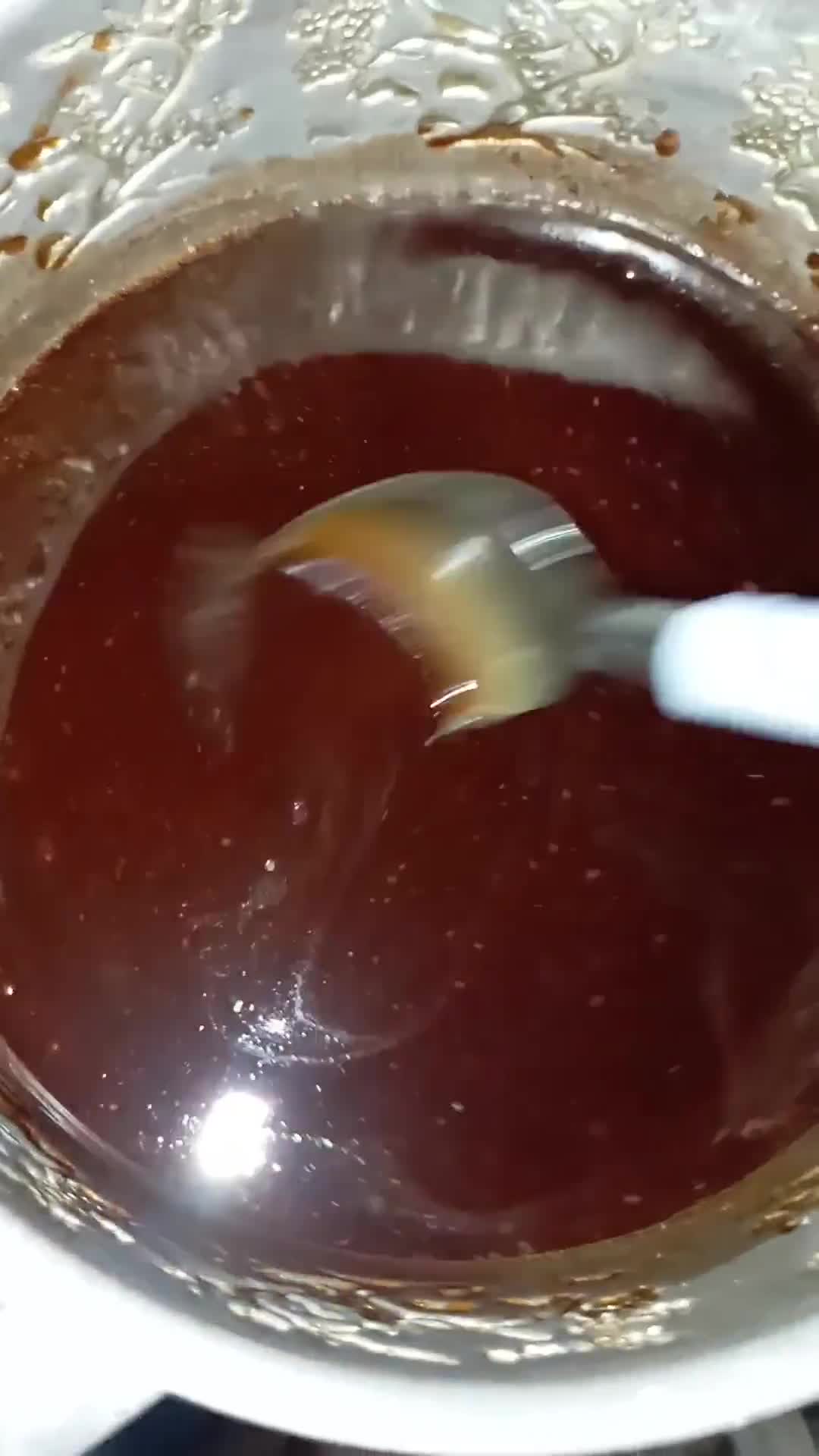 Foto langkah ke 1 dari resep Brownis Ekonomis Lembut Menull.