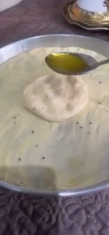 صورة لخطوة 5 من وصفة فطيرة العسل