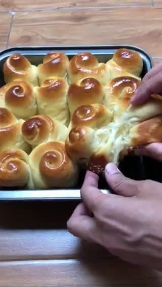 Foto langkah ke 8 dari resep ROTI MADU 🍯 🥯.