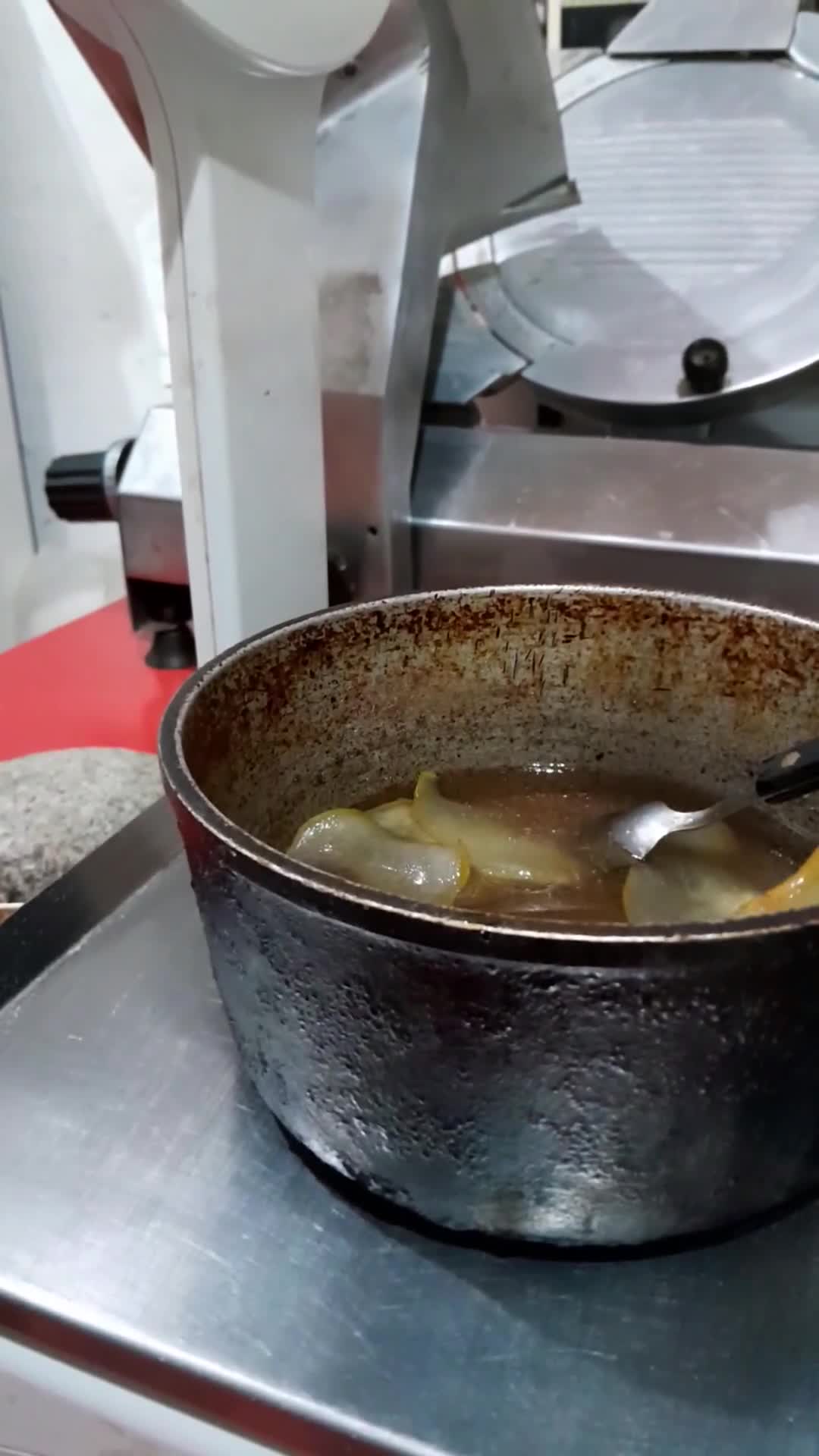 Foto del paso 1 de la receta: Crocante de peras