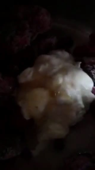 صورة لخطوة 2 من وصفة ايس كريم التوت البري