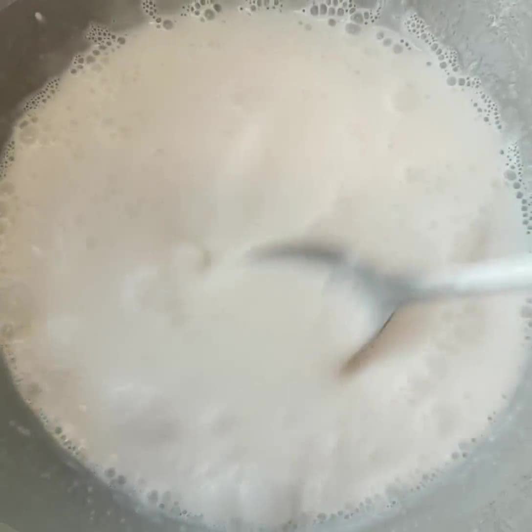 Foto langkah ke 4 dari resep Talam Ubi Ungu.