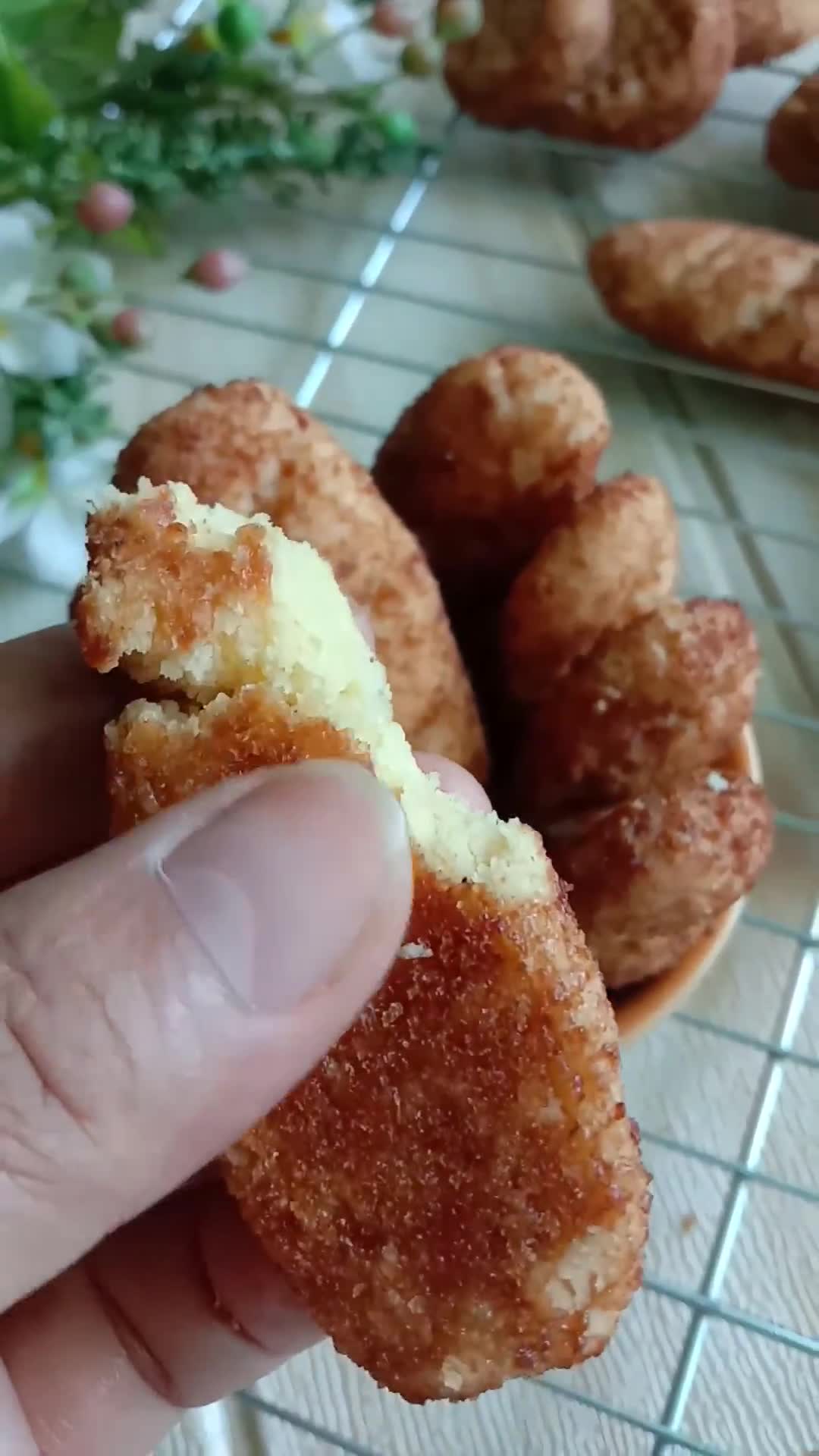Foto langkah ke 6 dari resep Palm Cheese Stick.