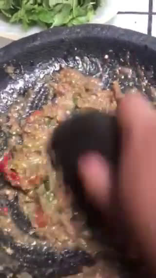 Foto langkah ke 2 dari resep Sambal Cibiuk raos pisan.