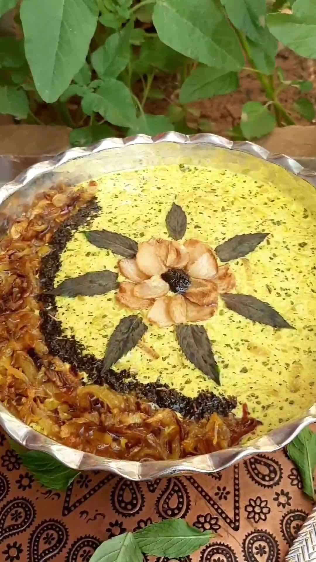عکس مرحله 3 از دستور آش دوغ با لپه