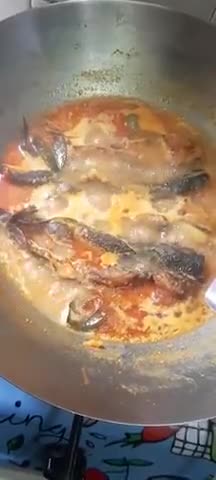 Foto langkah ke 9 dari resep Mangut Lele Pedas.