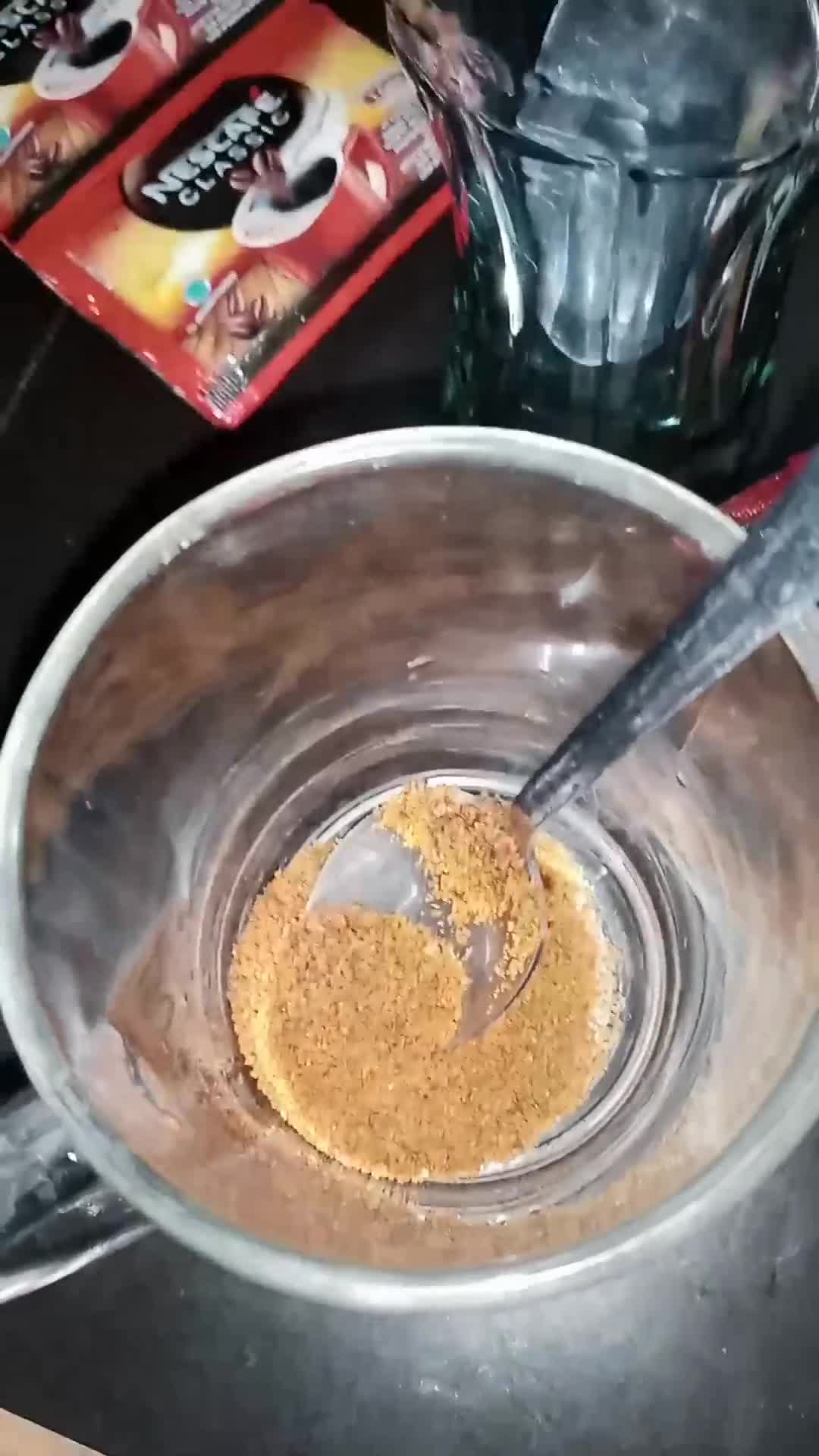 Foto langkah ke 1 dari resep Es Kopi Gula Palm.