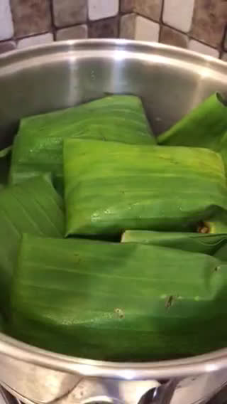 Foto langkah ke 4 dari resep Pepes Ayam Kampung.