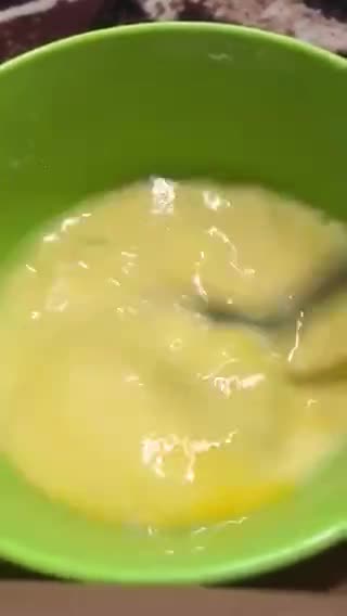 Foto langkah ke 3 dari resep Pie Susu Teflon.
