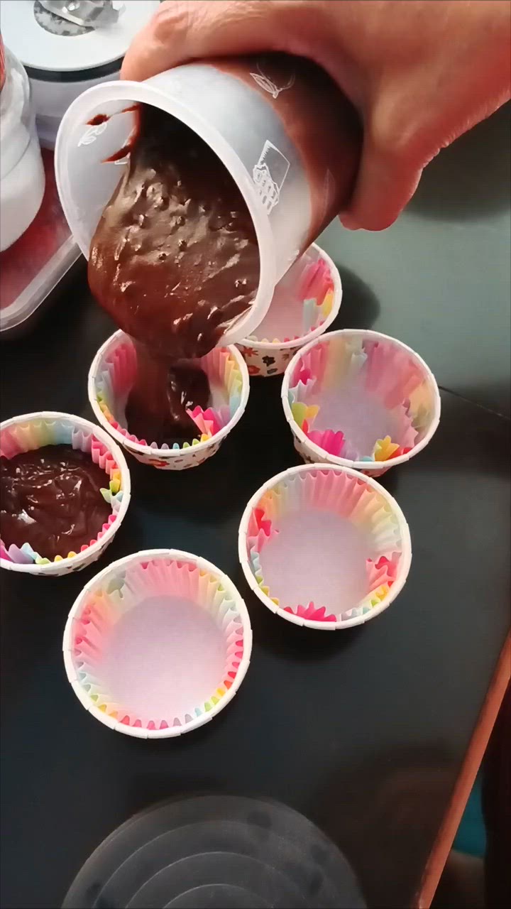 Foto langkah ke 6 dari resep Bolu Kukus Mekar Gluten Free.