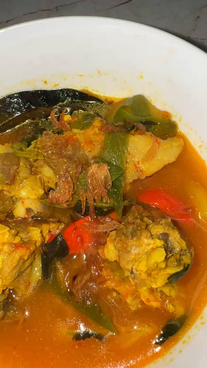 Foto langkah ke 8 dari resep Pindang Tulang (Sotonya wong Palembang).