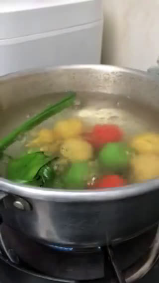 Foto langkah ke 2 dari resep KLEPON UBI CILEMBU 🍠❤️.