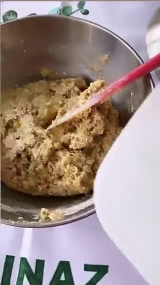 صورة لخطوة 1 من وصفة كوكيز الشوفان 🍪