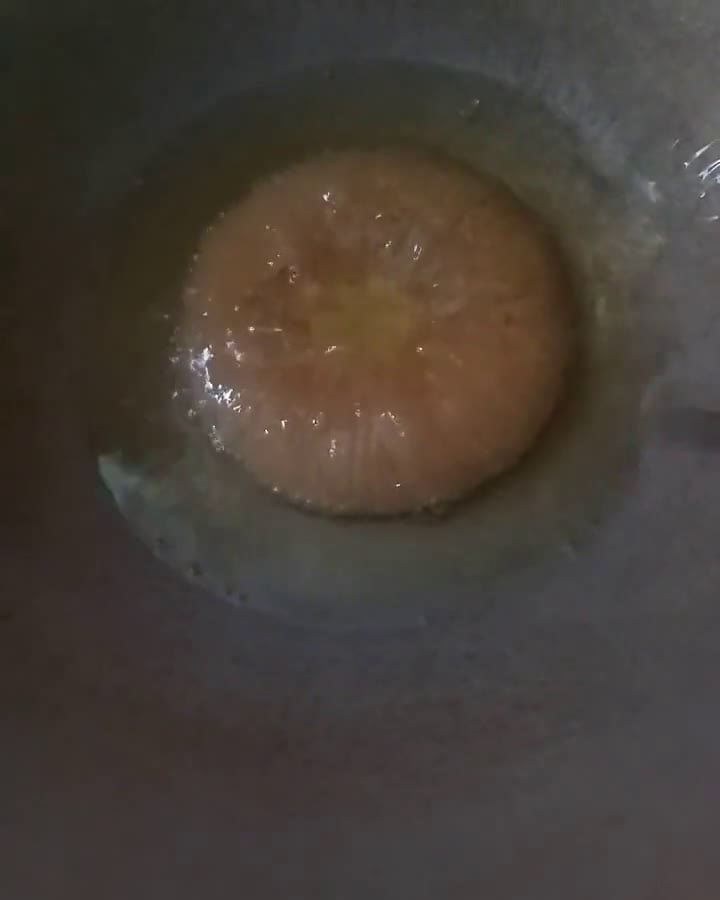 Foto langkah ke 4 dari resep Cucur Durian.