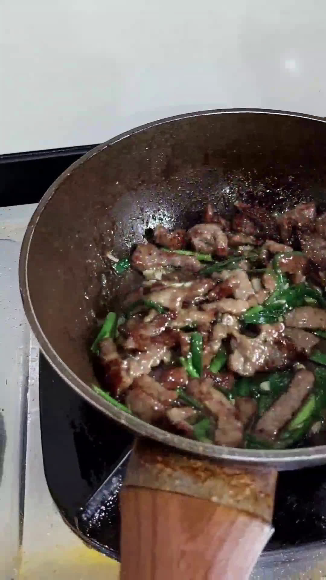 Foto langkah ke 3 dari resep Sesame Beef (334).